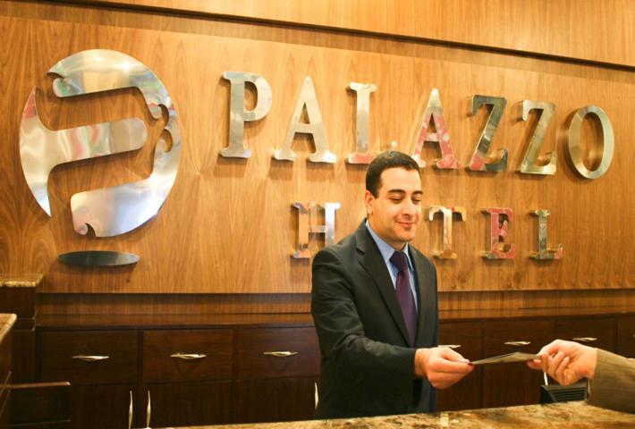 Palazzo Hotel Кувейт Экстерьер фото